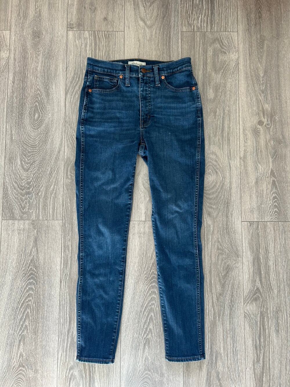 Madewell 10" High-Rise Skinny Jeans
Size W27